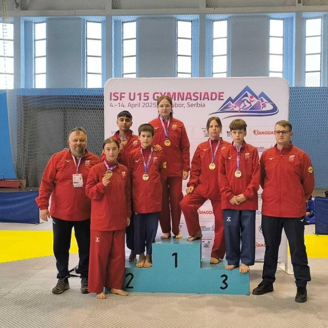Hrvatska U15 taekwondo reprezentacija